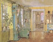 Antechamber in the Artist's Home (nn02)